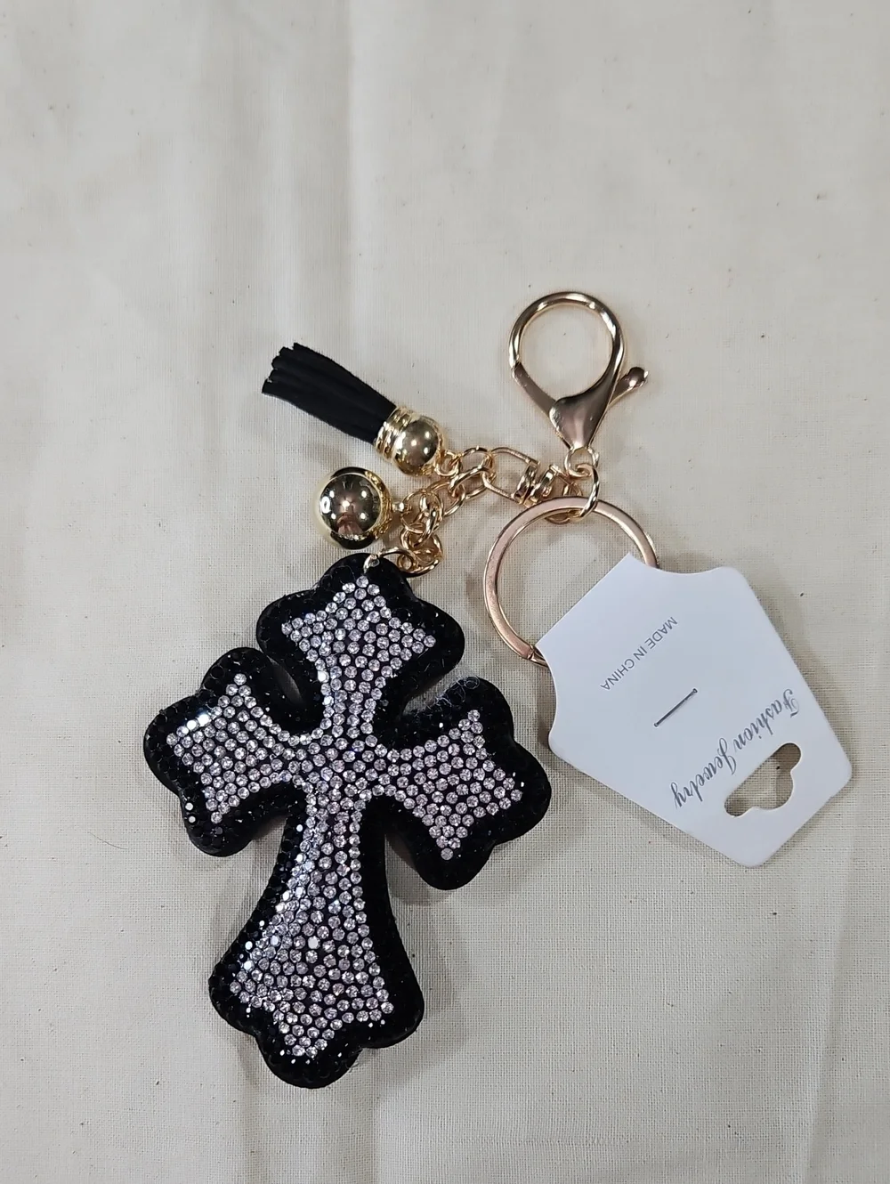 Reserved Cross Keychain For Buyer - Picture 2 of 2